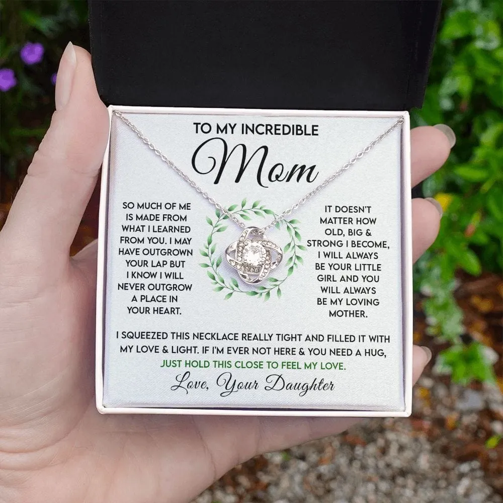 To My Incredible Mom - Learned From You