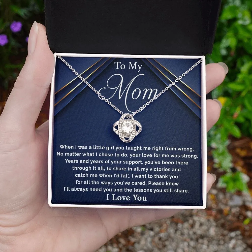 To My Mom - I Want To Thank You
