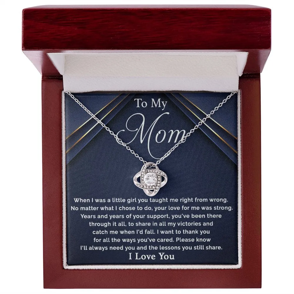 To My Mom - I Want To Thank You