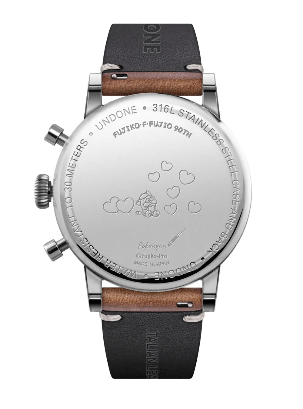 UNDONE "FUJIKO・F・FUJIO 90TH ANNIVERSARY" COMMEMORATIVE WATCH | BERET MADE IN JAPAN