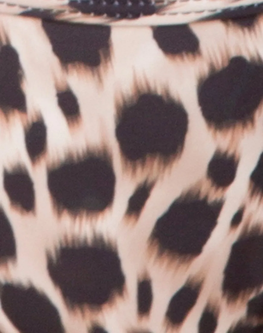 Valter Bikini Bottom in Original Cheetah