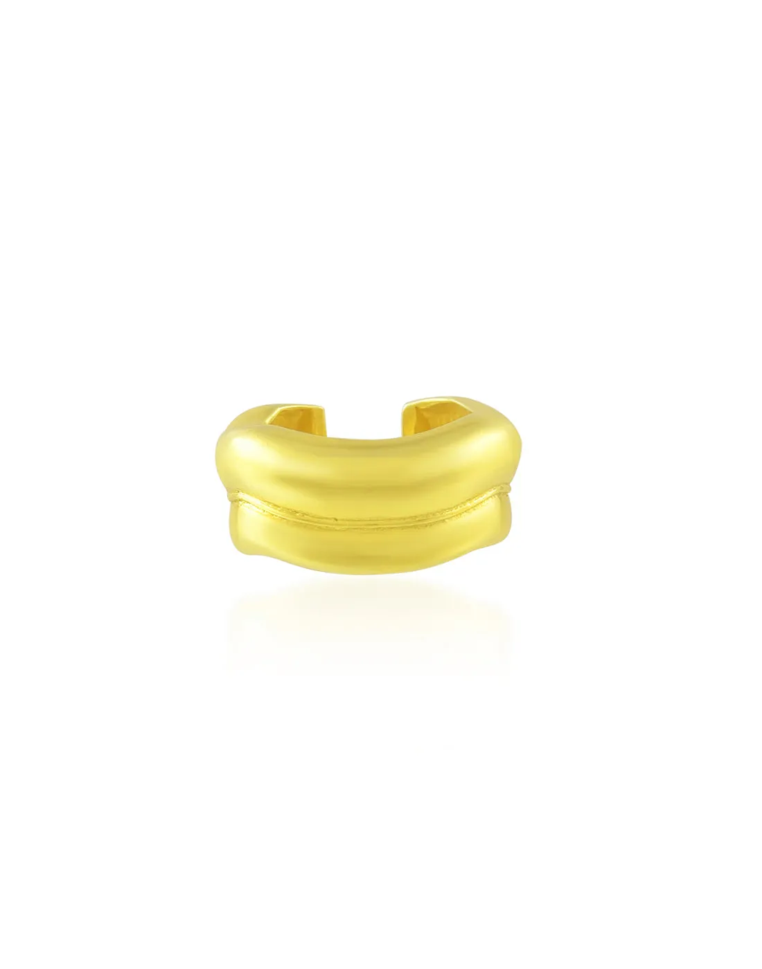 Wave Ear Cuff