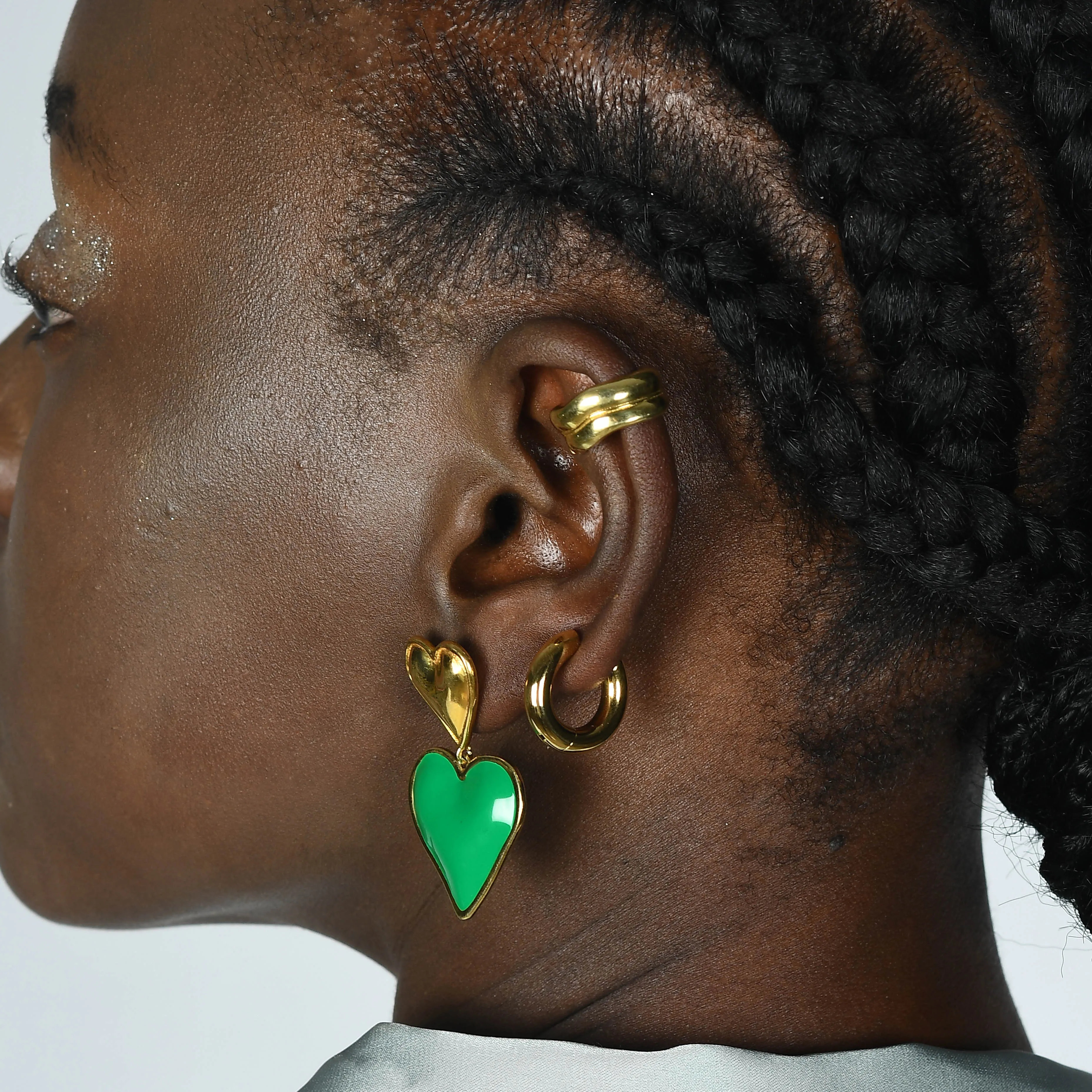 Wave Ear Cuff