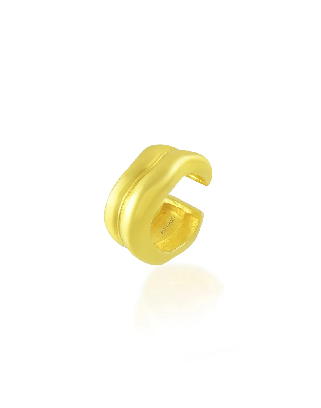 Wave Ear Cuff