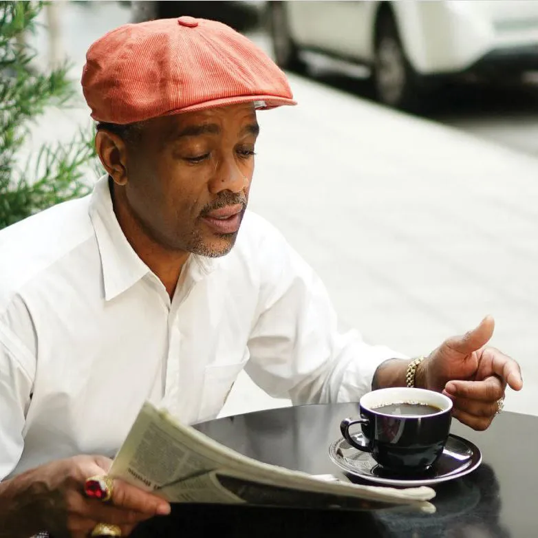Willowbrook Dobbs Linen Blend Flat Cap