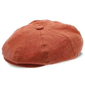 Willowbrook Dobbs Linen Blend Flat Cap