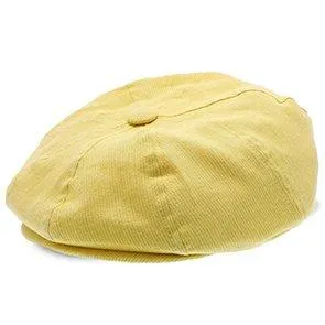Willowbrook Dobbs Linen Blend Flat Cap