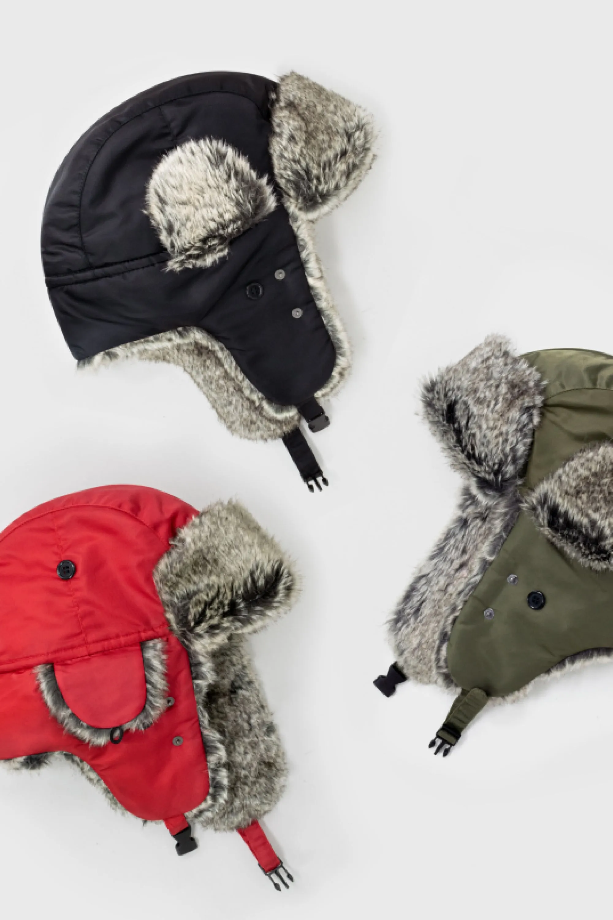 Winter Trapper Hat with Mask